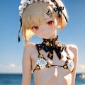 mechanical design bikini 3枚目