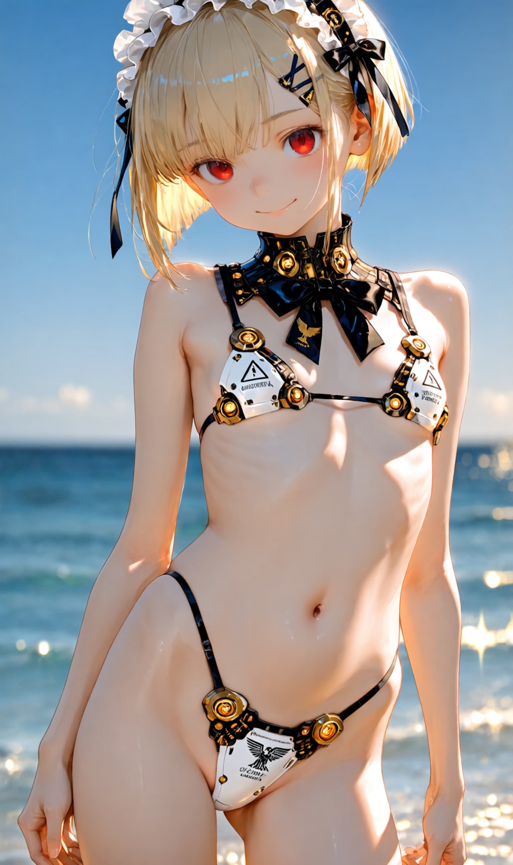 mechanical design bikini