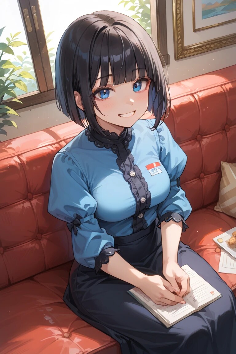 自家製黒髪栞ちゃん