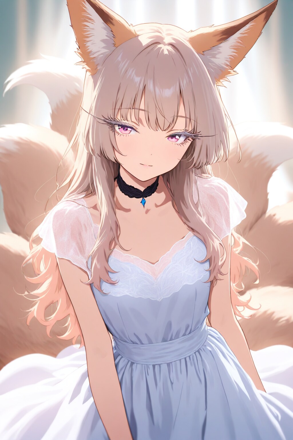 狐耳娘 | の人気AIイラスト・グラビア