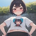 ちっちゃな幼馴染みまゆ子に説教されるpart2 4枚目
