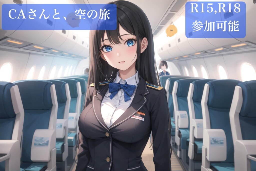 【告知】「CAさんと、空の旅」開催します！