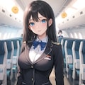 【告知】「CAさんと、空の旅」開催します！ 2枚目