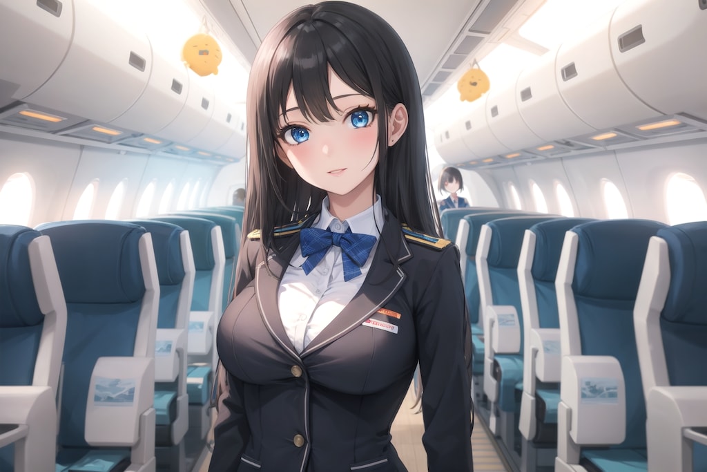 【告知】「CAさんと、空の旅」開催します！