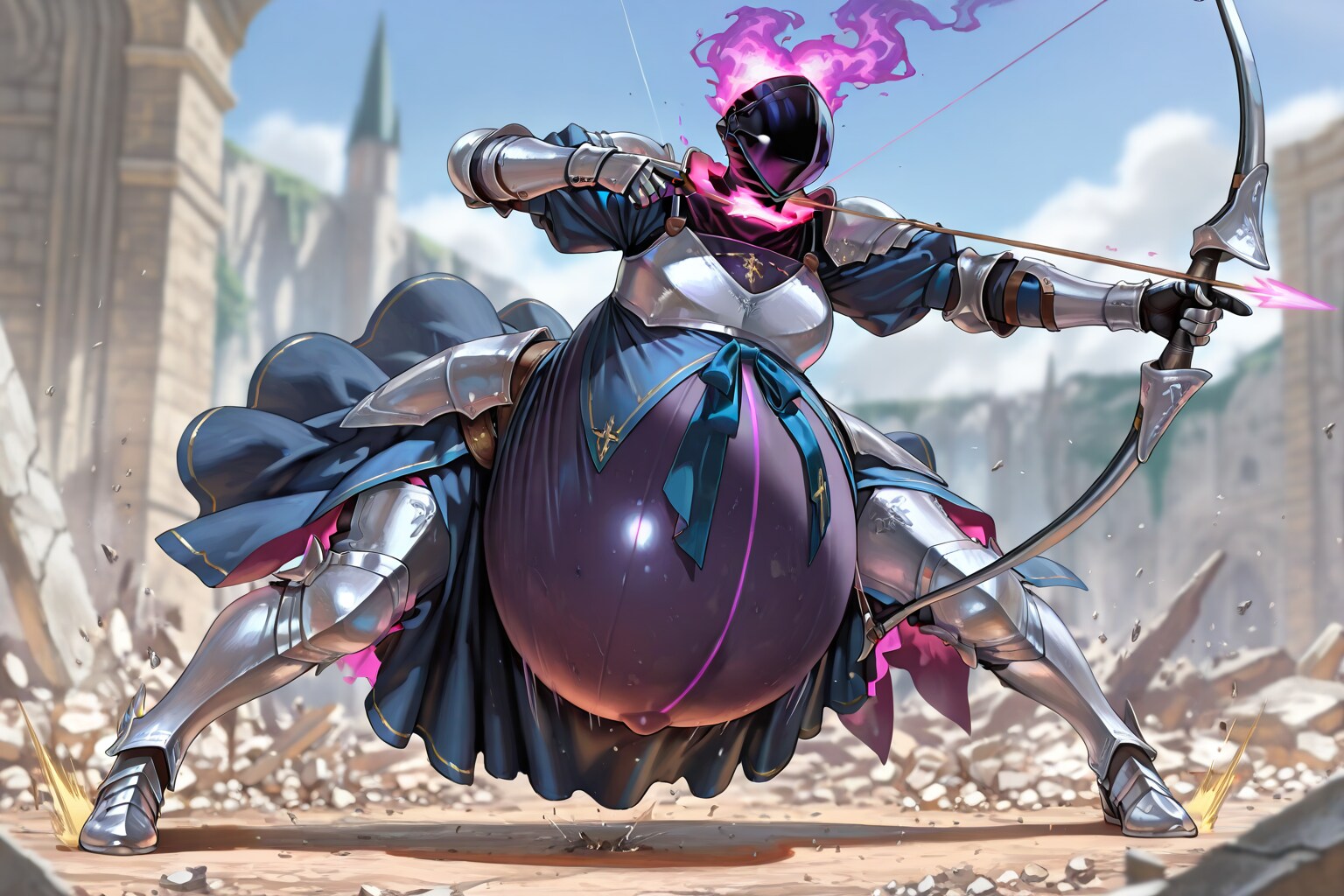 射る | の人気AIイラスト・グラビア