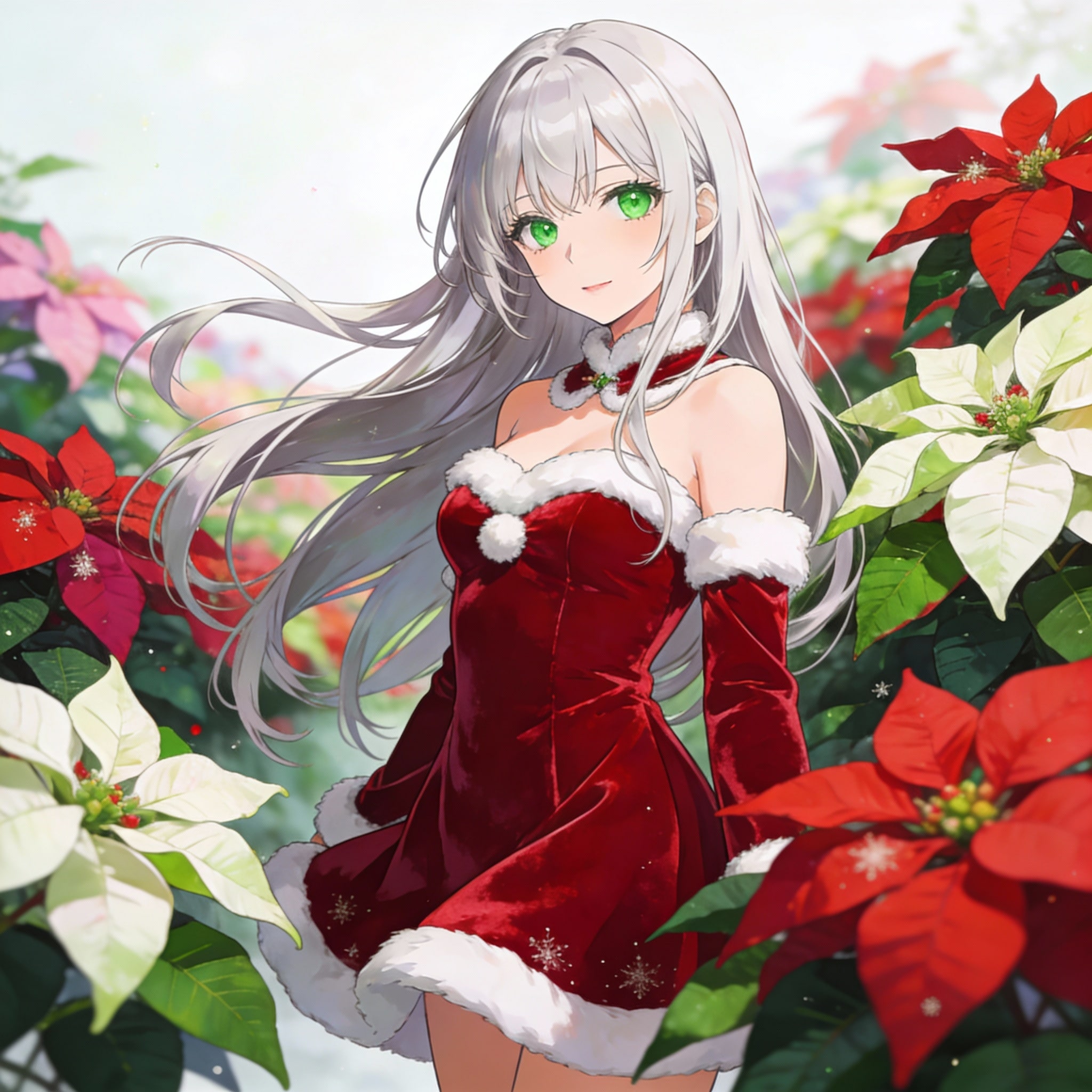 麗しのサンタクロース | の人気AIイラスト・グラビア