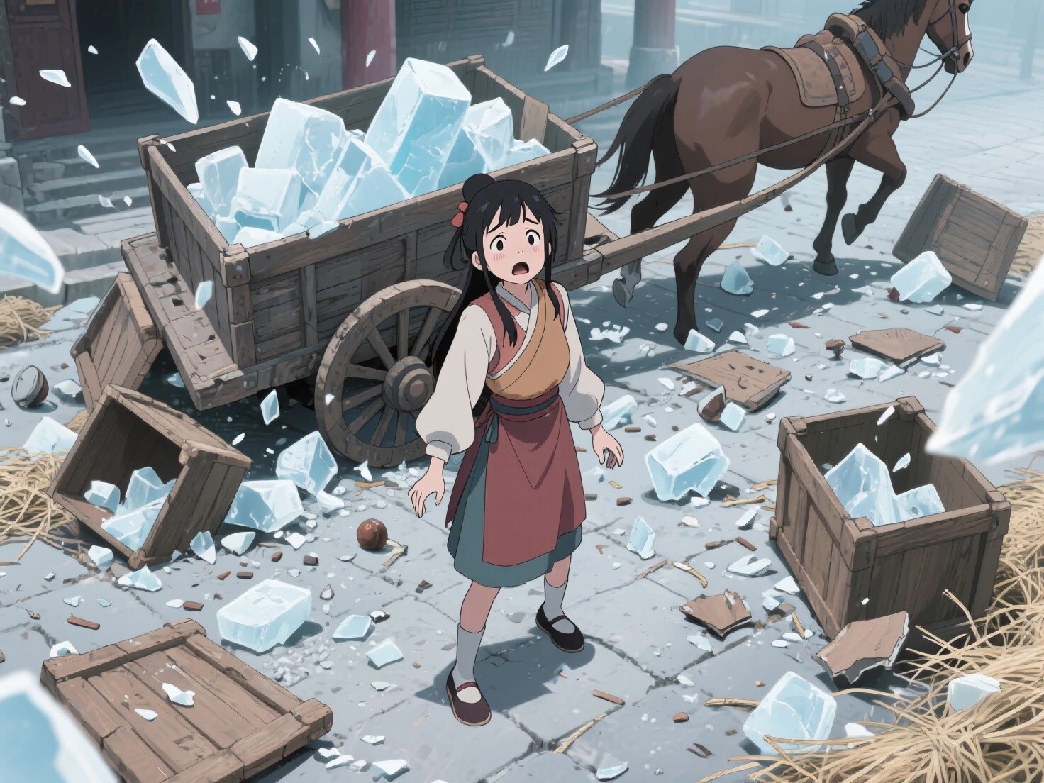 小蘭やらかす | の人気AIイラスト・グラビア