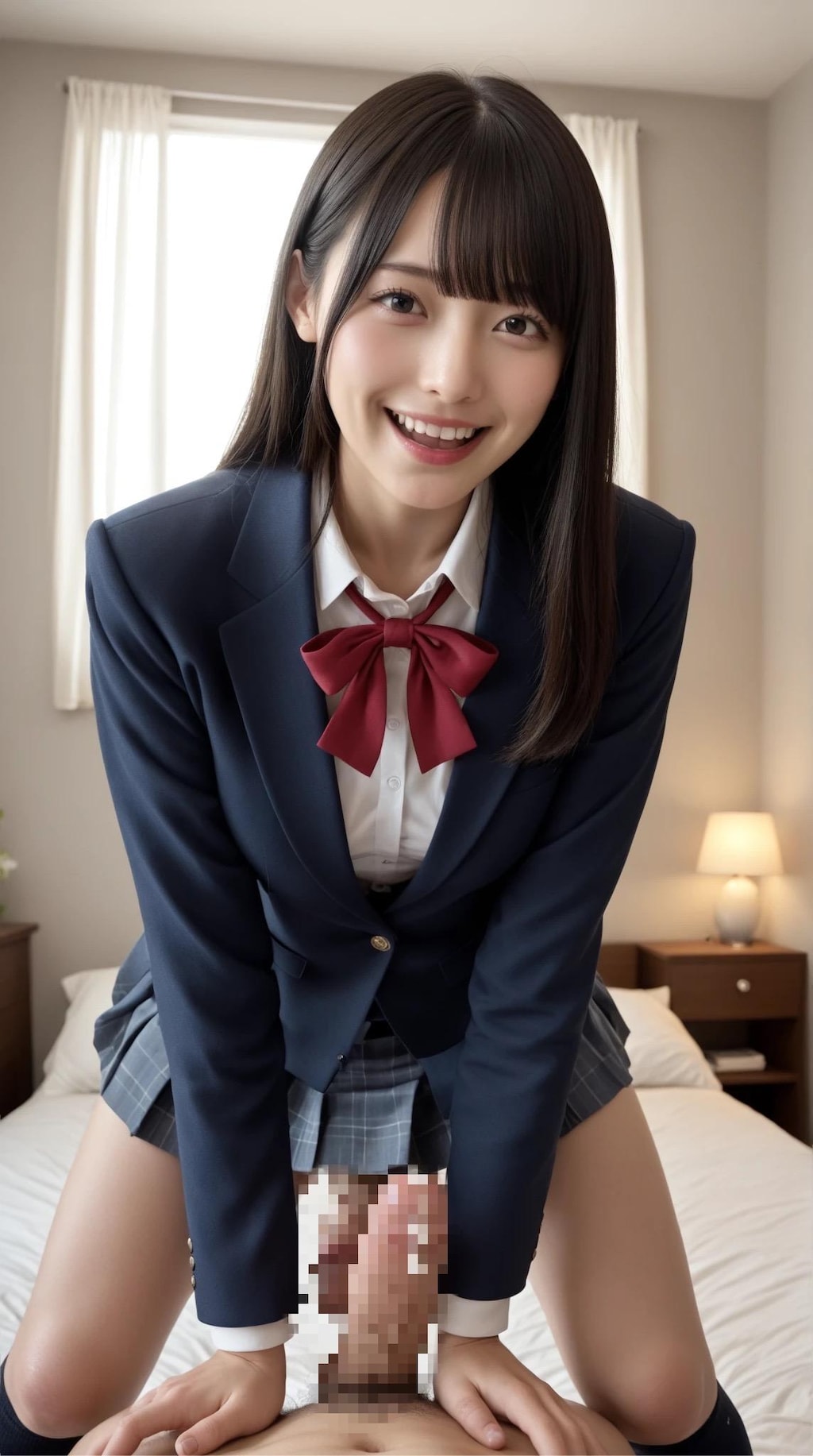常に兜合わせ〈朝勃ち編〉