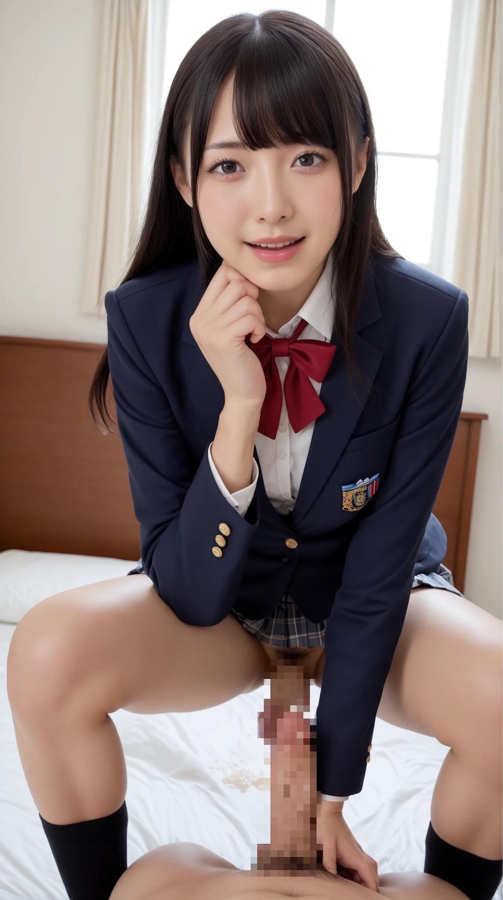 常に兜合わせ〈朝勃ち編〉
