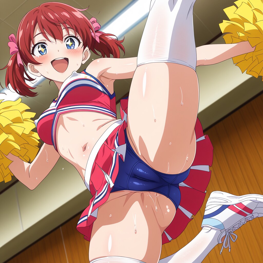 応援がんばっちゃう！