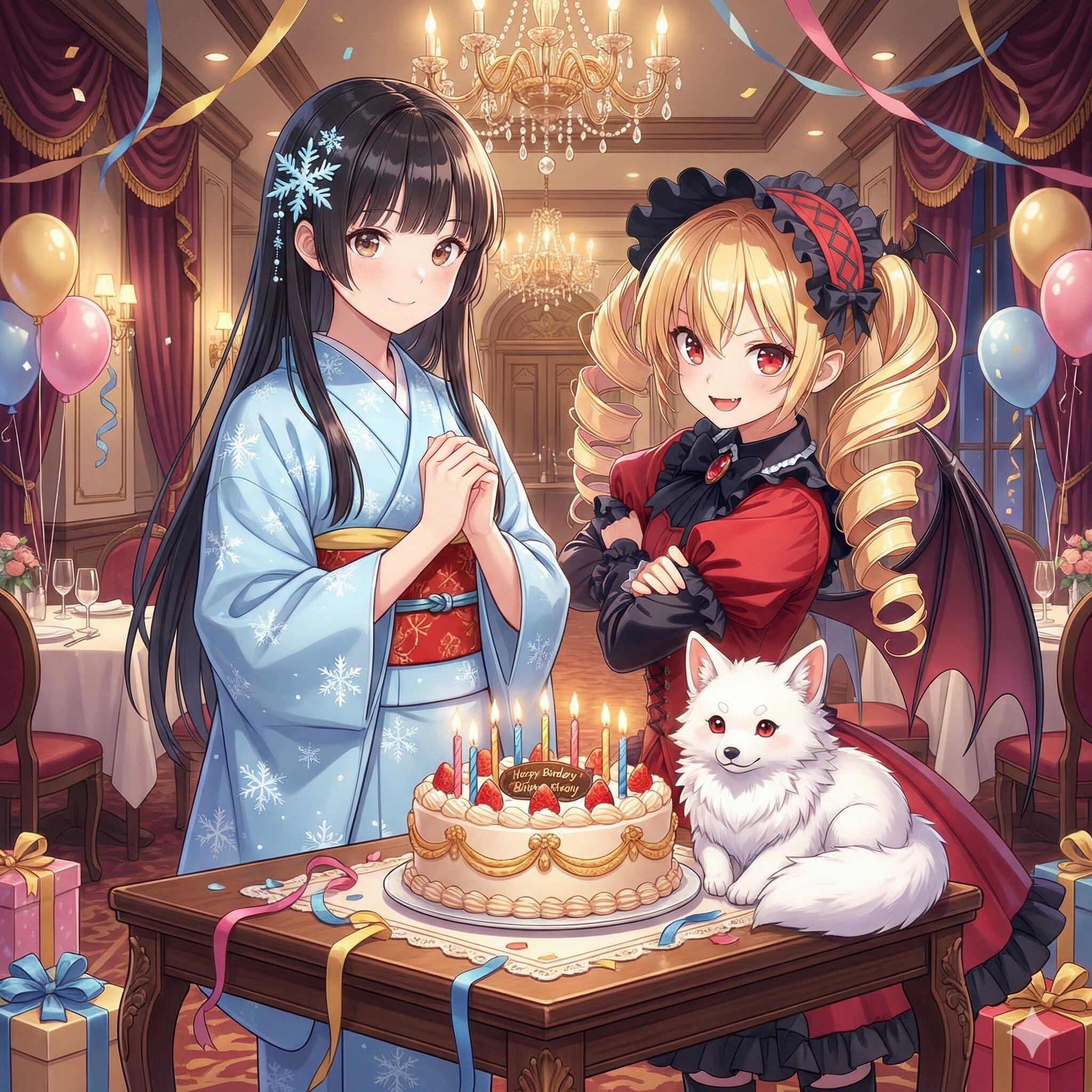 よその子　天乃原雪音ちゃん＆ナナシーちゃん