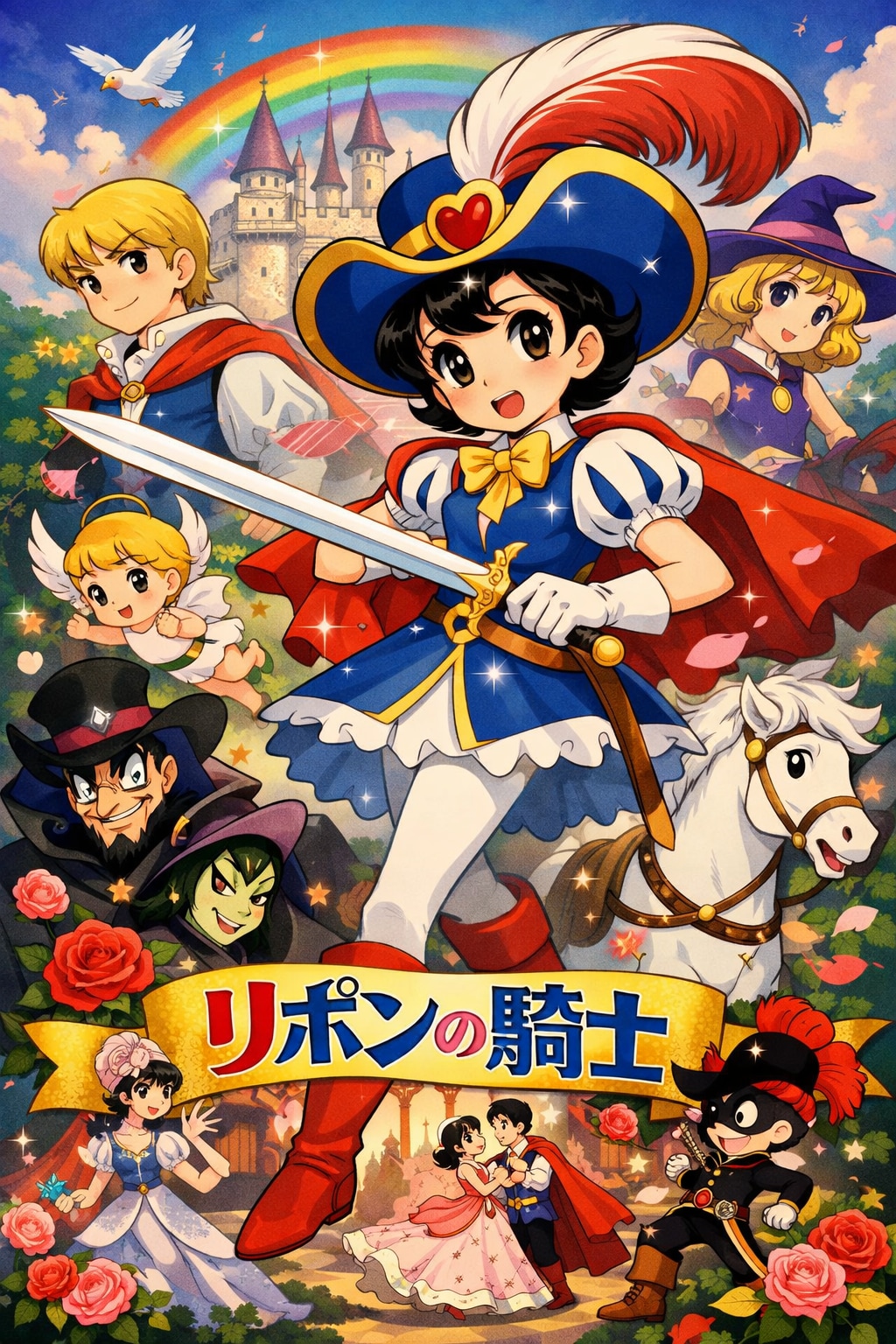 リポンの騎士 | の人気AIイラスト・グラビア