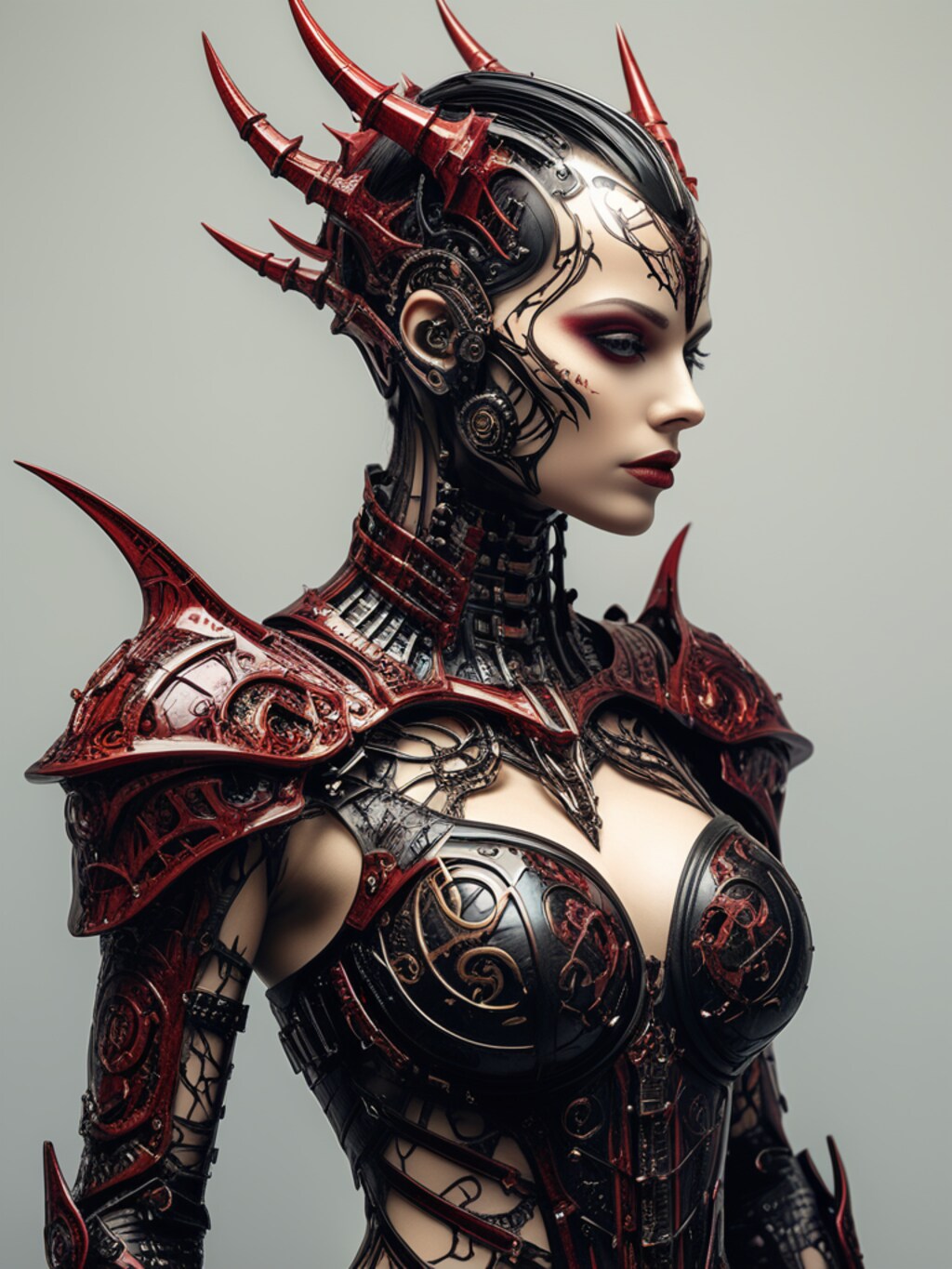 demon armor