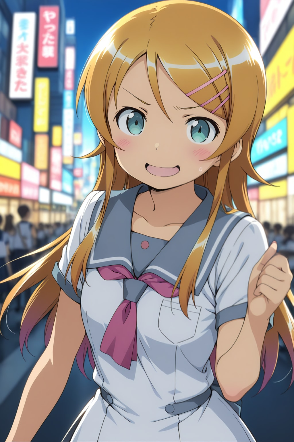 HARPYで高坂桐乃❤️