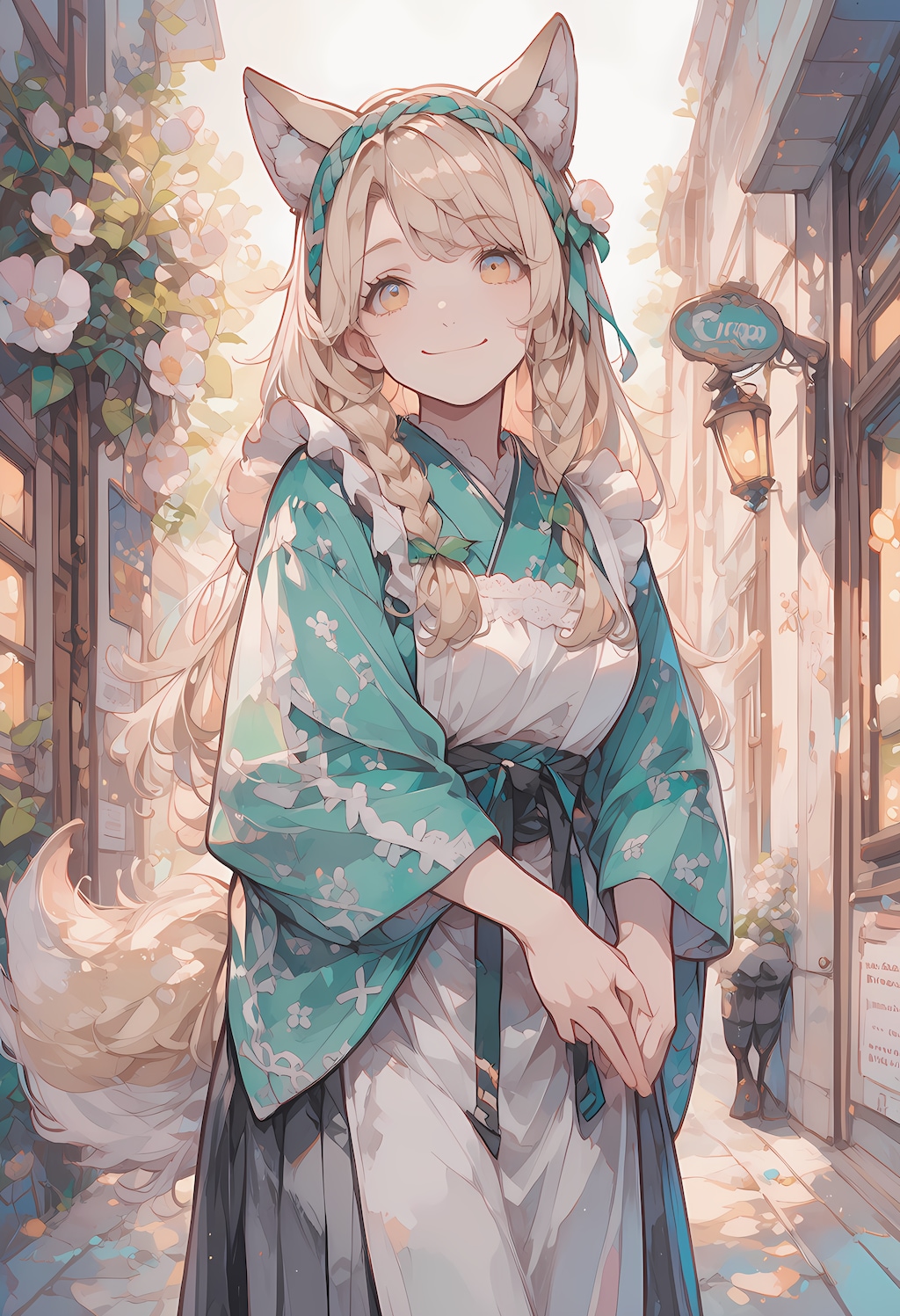 けもみみ浪漫娘
