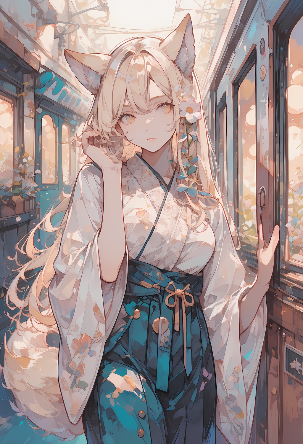 けもみみ浪漫娘