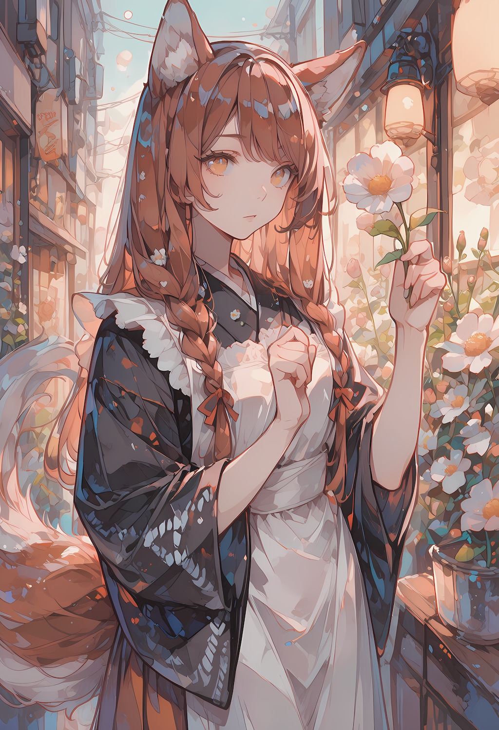 けもみみ浪漫娘