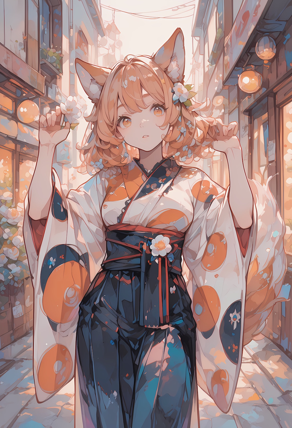 けもみみ浪漫娘