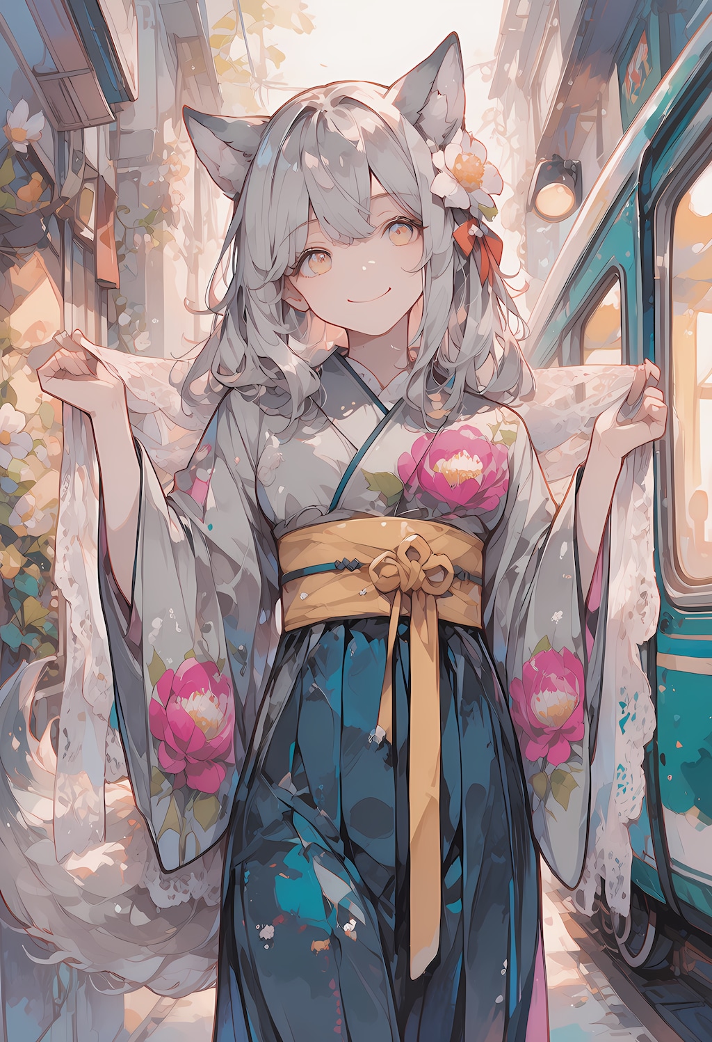 けもみみ浪漫娘