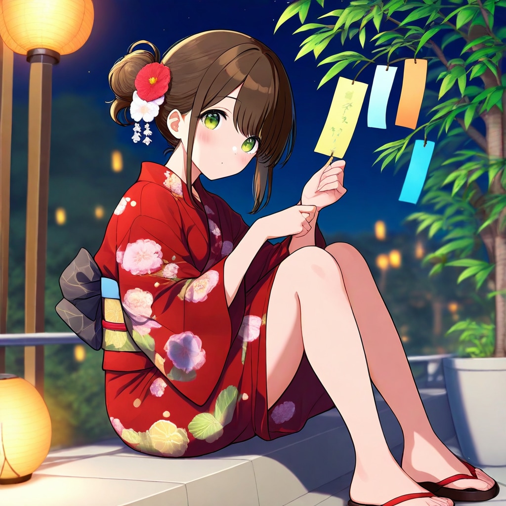 七夕はあってるんだけど、他、指定したものとは違う