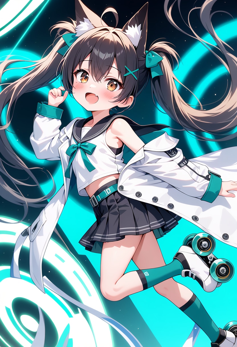 ネコミミサイバー | の人気AIイラスト・グラビア