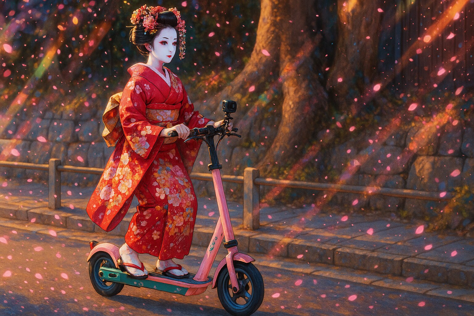 ON舞妓はん | の人気AIイラスト・グラビア