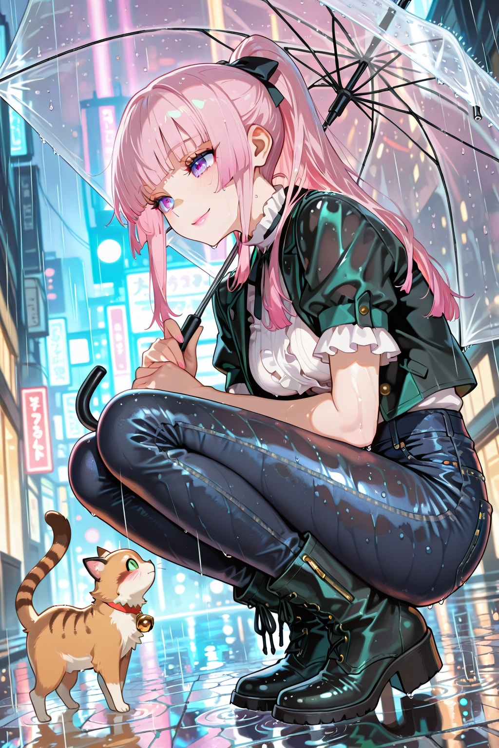 あら猫ちゃん❤️芹奈の事を癒やしてくれるの❤️