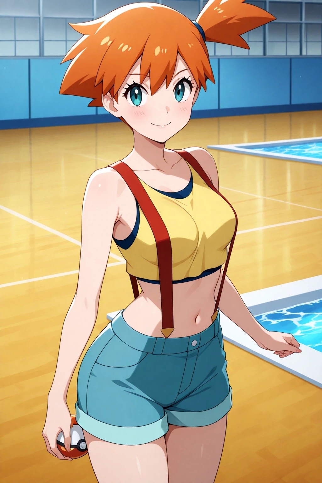 【ポケモン】カントー女性ジムリーダー