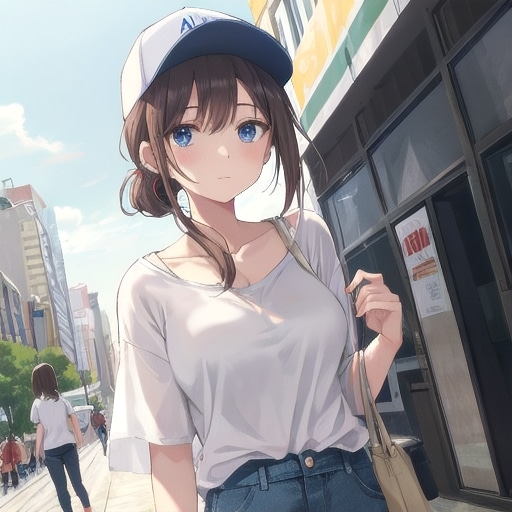 通りすがり | の人気AIイラスト・グラビア