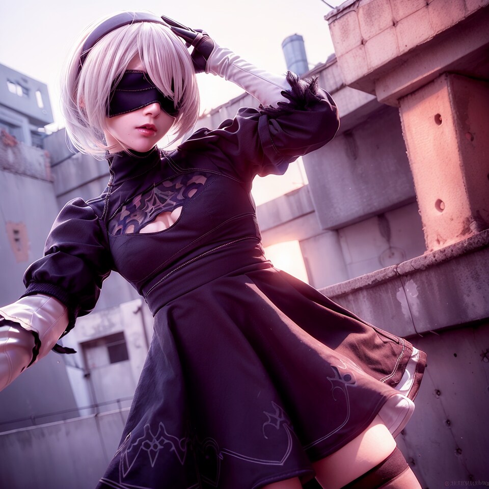 2Bコスプレ