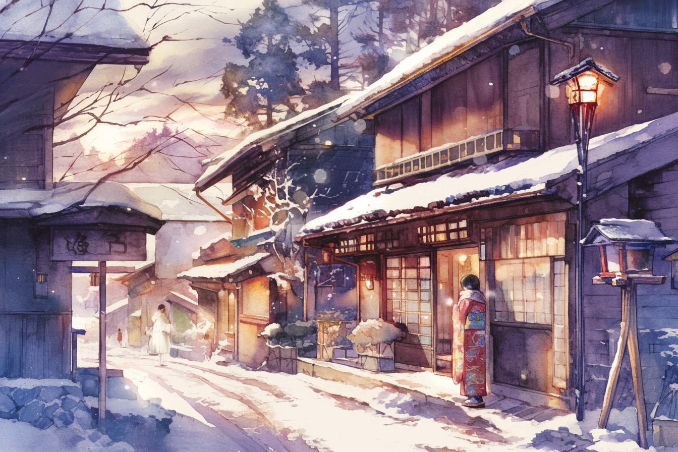 ほろほろ白がゆれる | の人気AIイラスト・グラビア