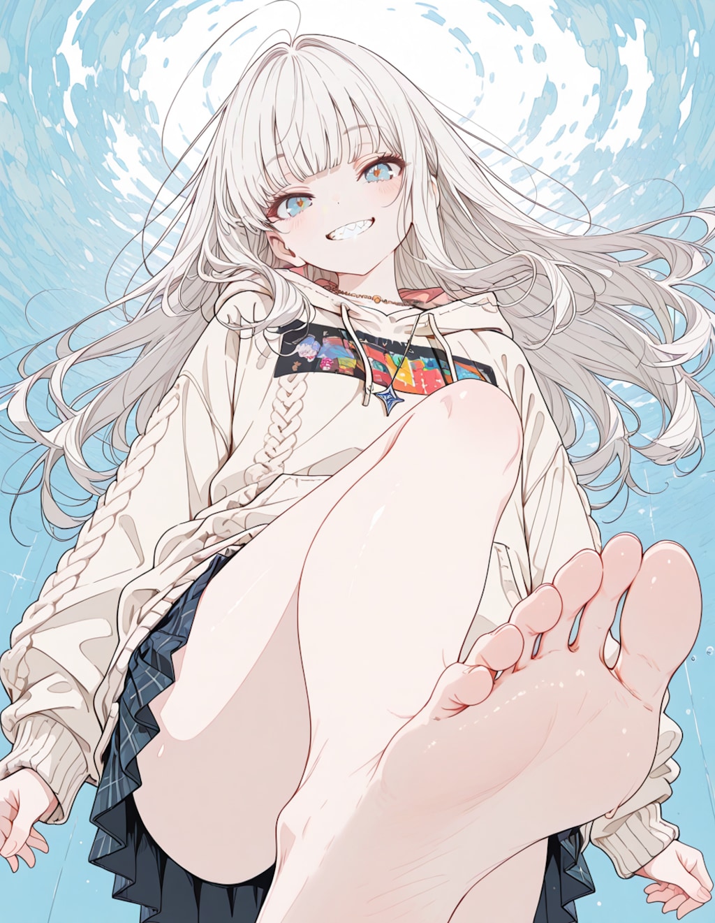 みんな大好き足裏