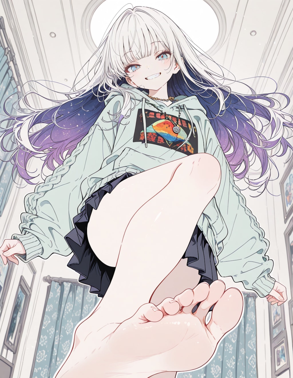 みんな大好き足裏