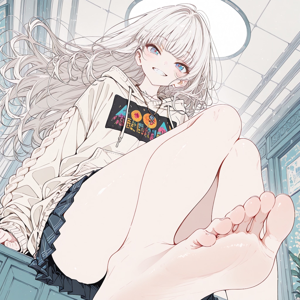 みんな大好き足裏