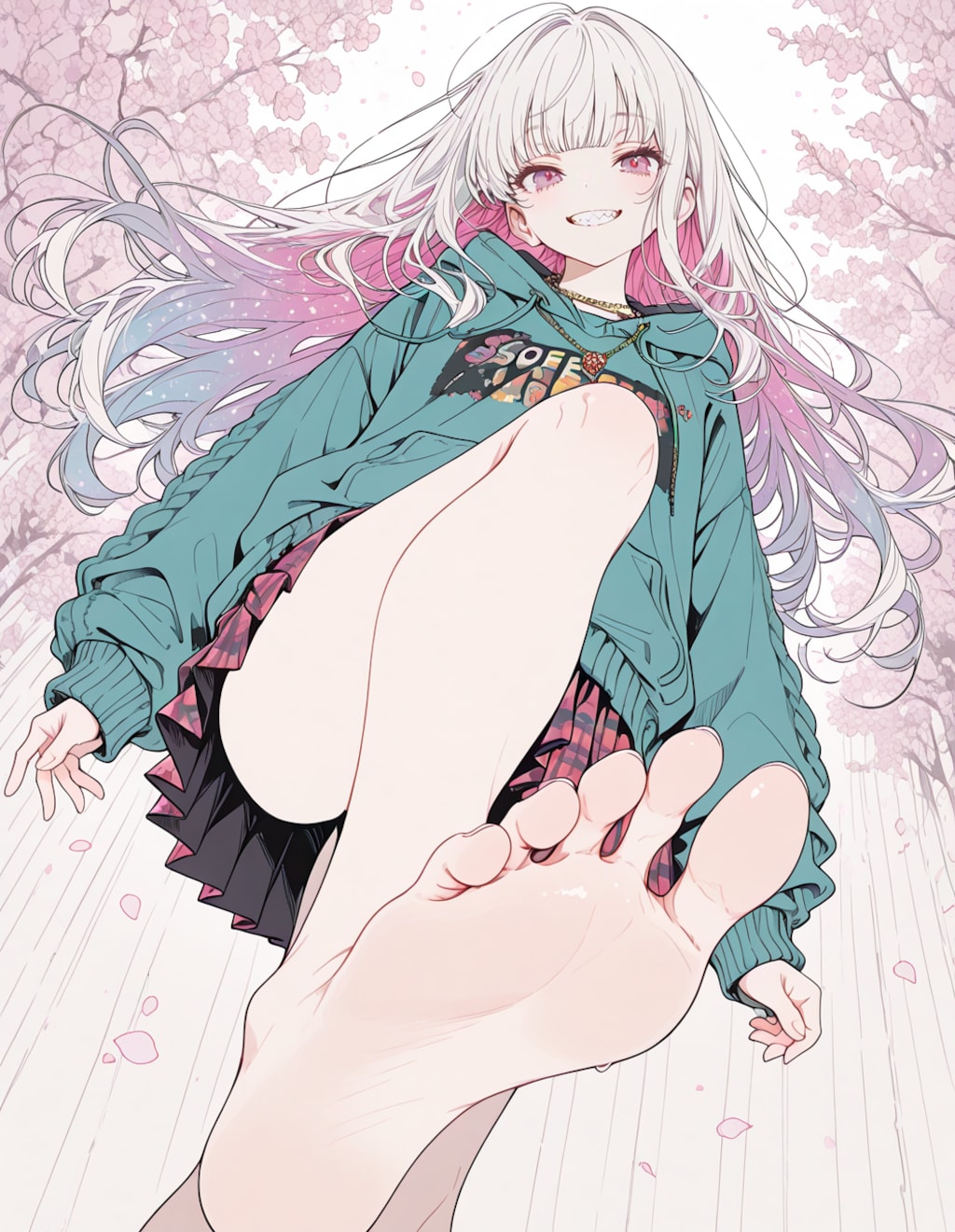 みんな大好き足裏