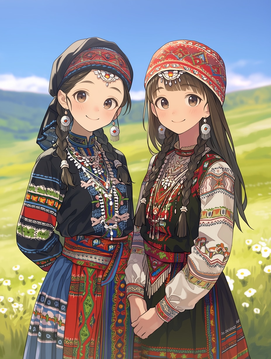 草原少女187 | の人気AIイラスト・グラビア