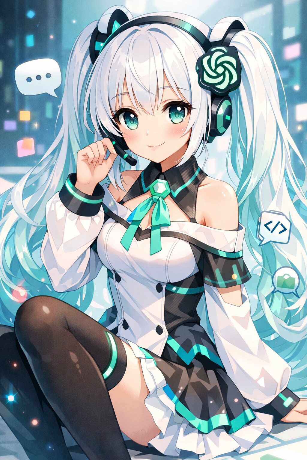 うちのChatGPT担当AIちゃん | の人気AIイラスト・グラビア