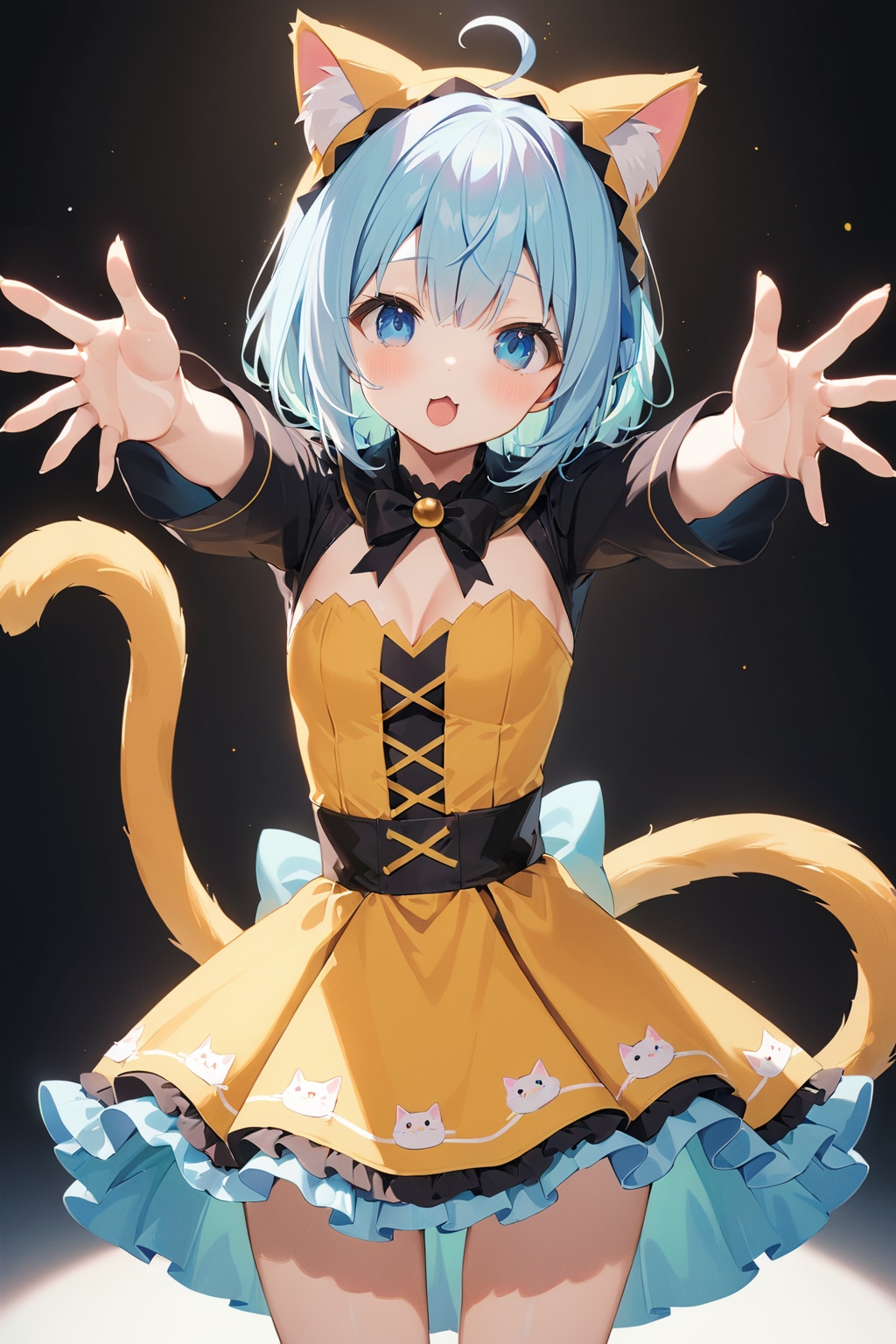 青木 根子ちゃん