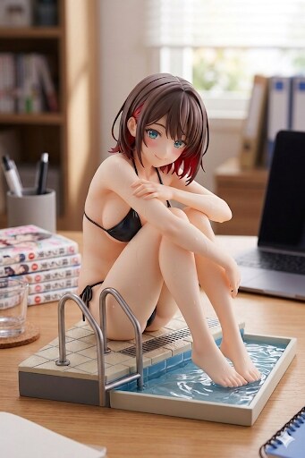 660 思わず自分のフィギュア作成した太眉