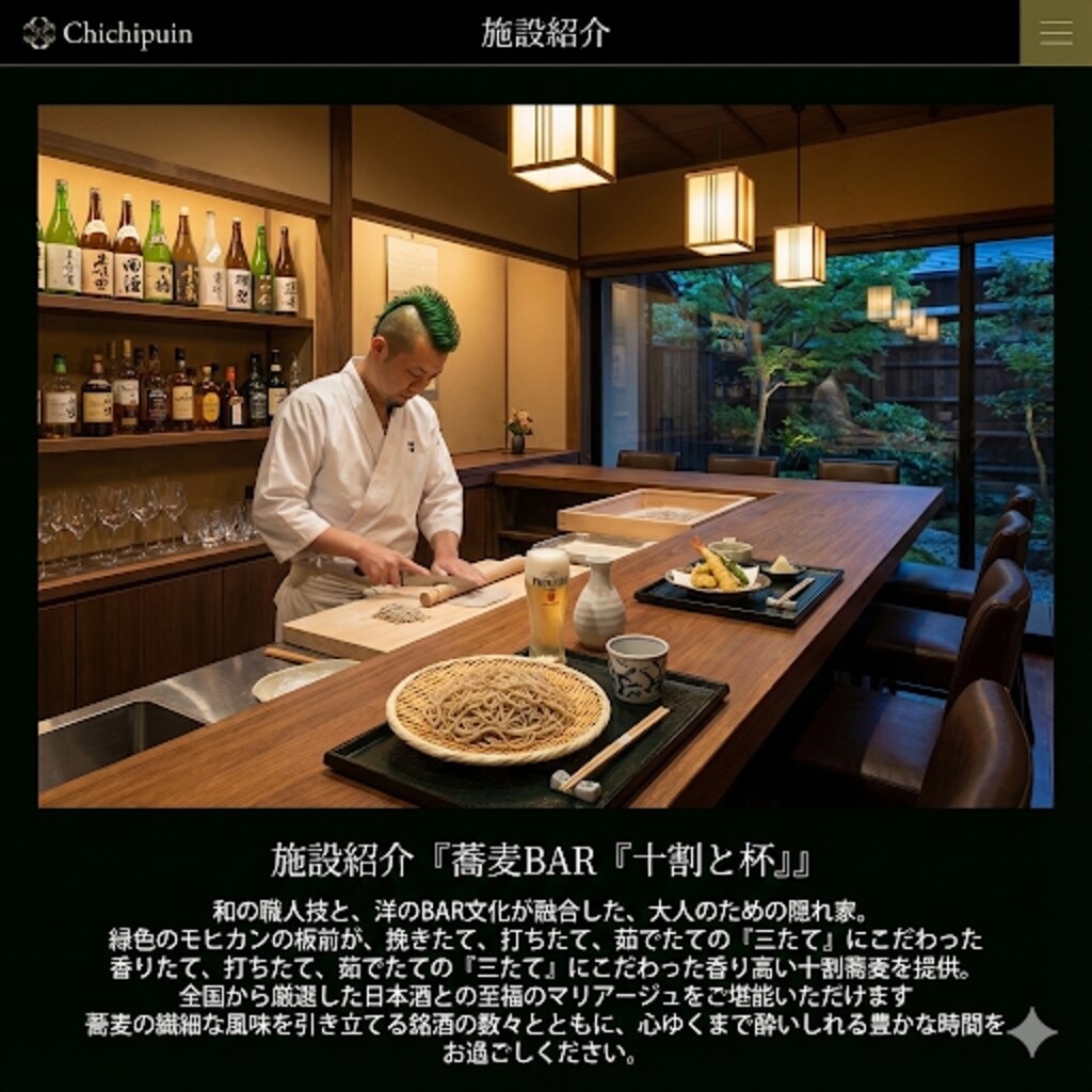 [施設紹介]ビュッフェ＆寿司バー&宴会場