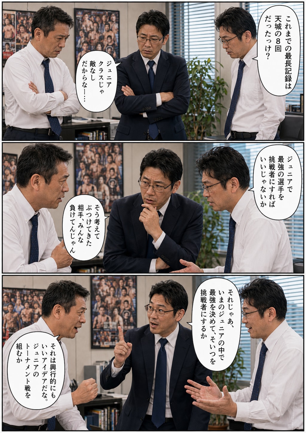 ハニー藤宮は譲らない