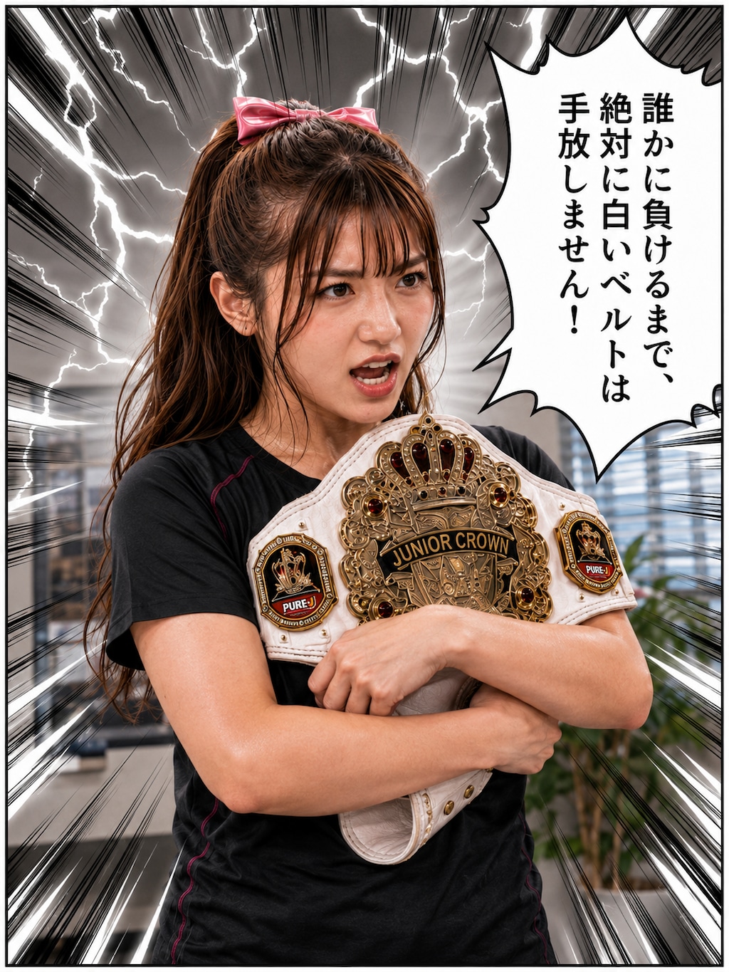 ハニー藤宮は譲らない
