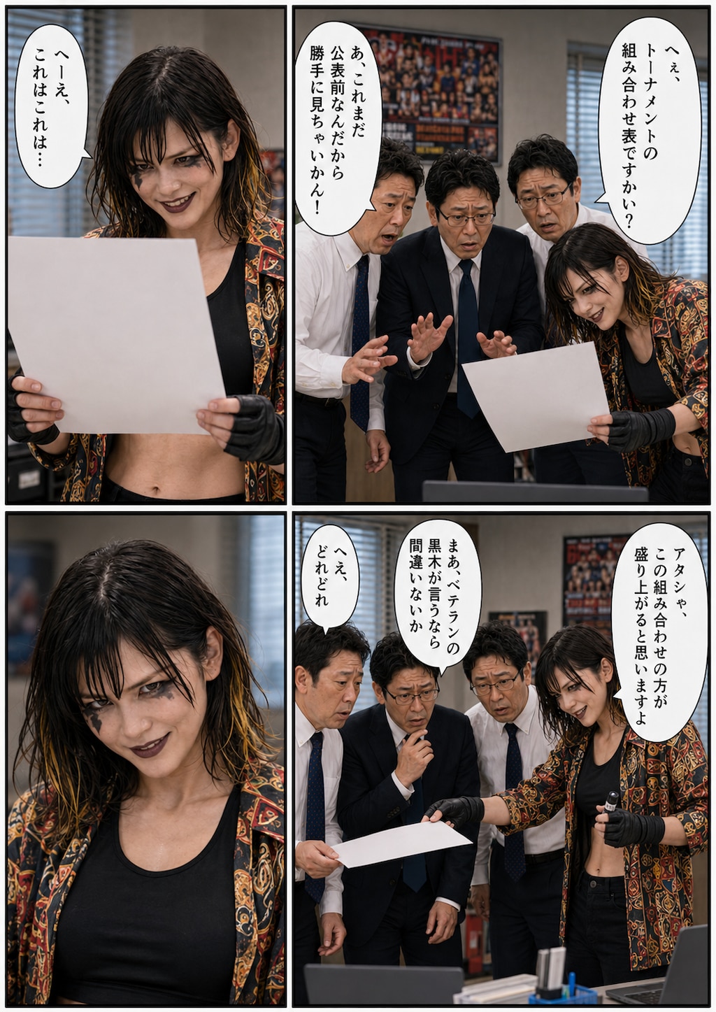 ハニー藤宮は譲らない