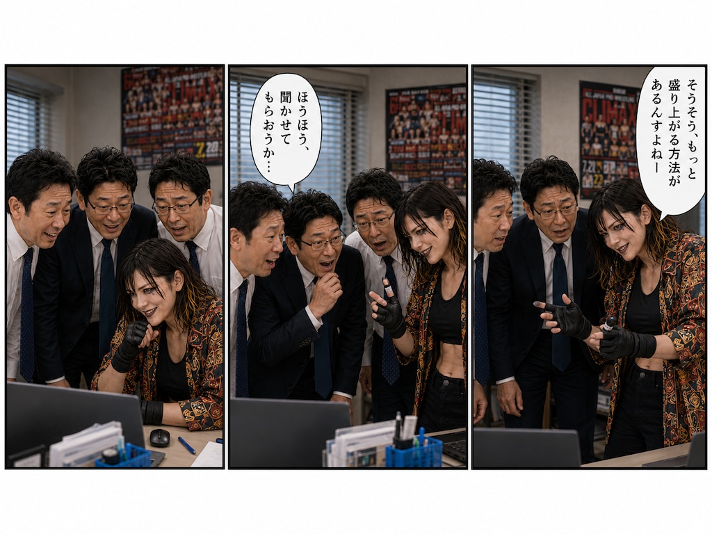 ハニー藤宮は譲らない