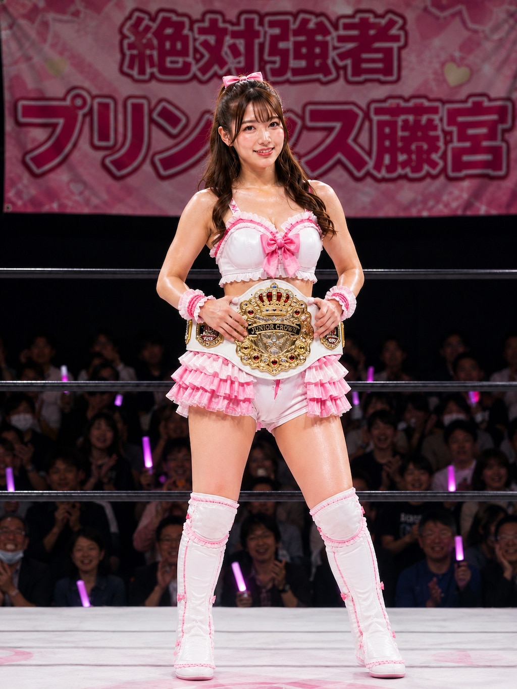 ハニー藤宮は譲らない