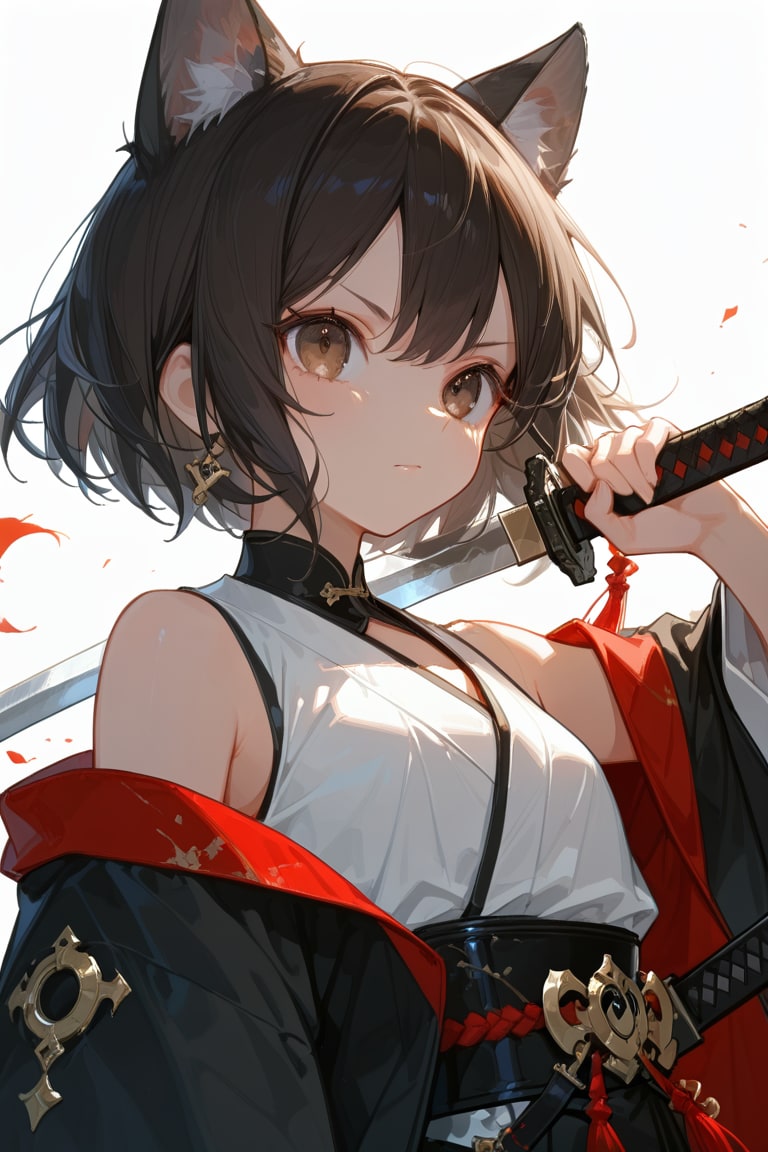 猫耳侍 | の人気AIイラスト・グラビア