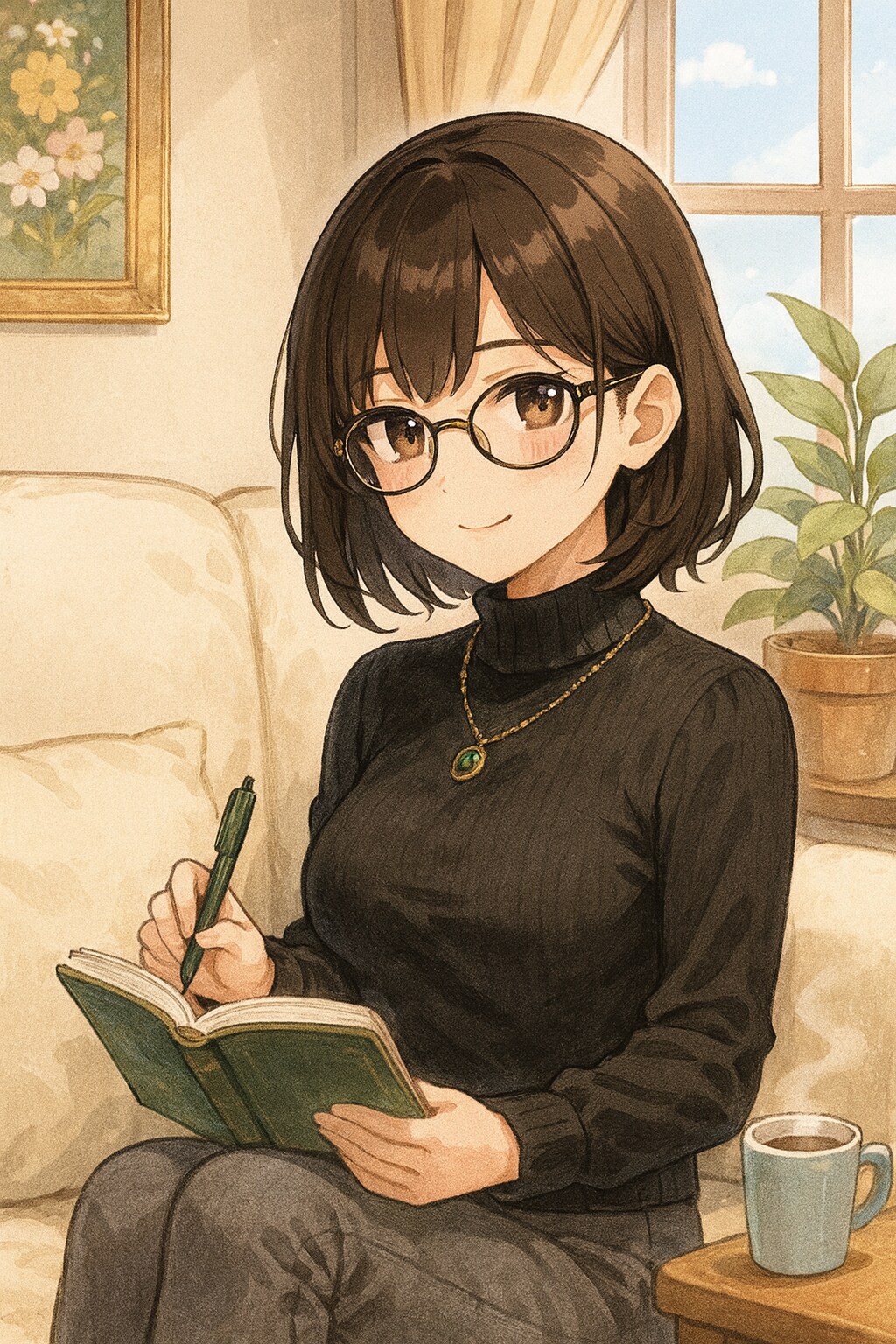 うちの子 白石文乃先生