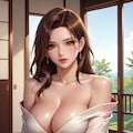 セクシーな若女将の接待 3枚目