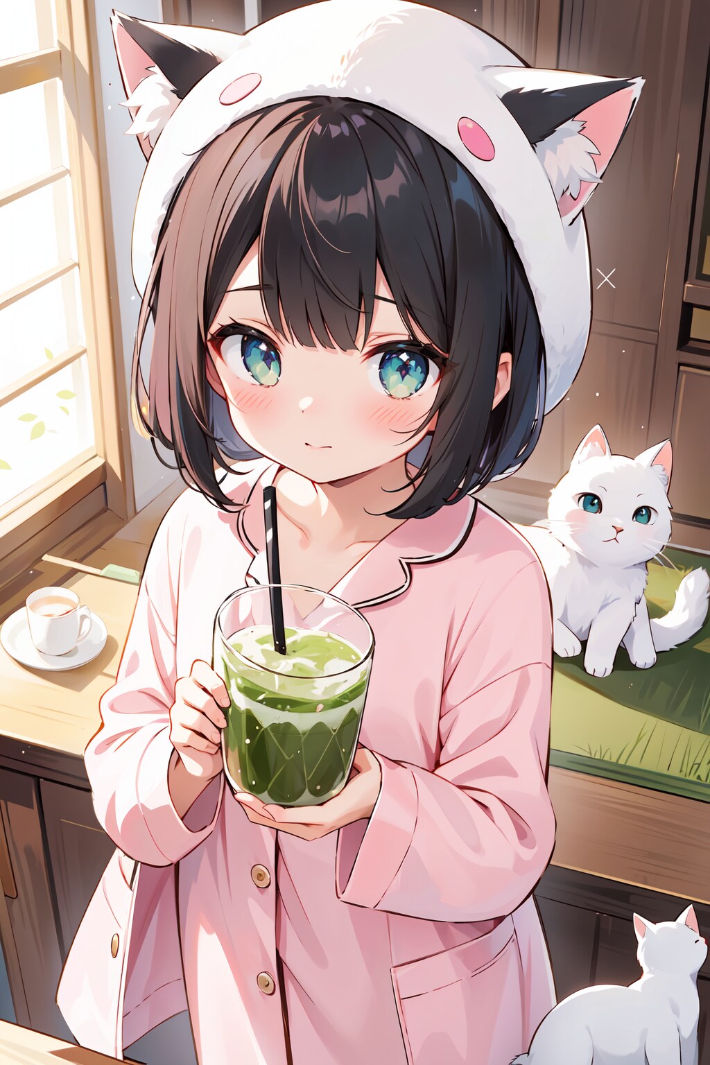 青汁チャレンジ！
