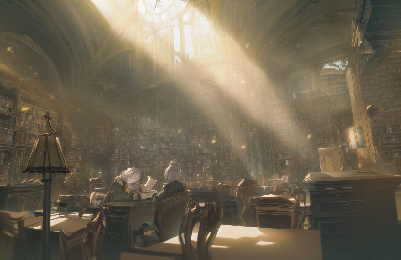 大図書館